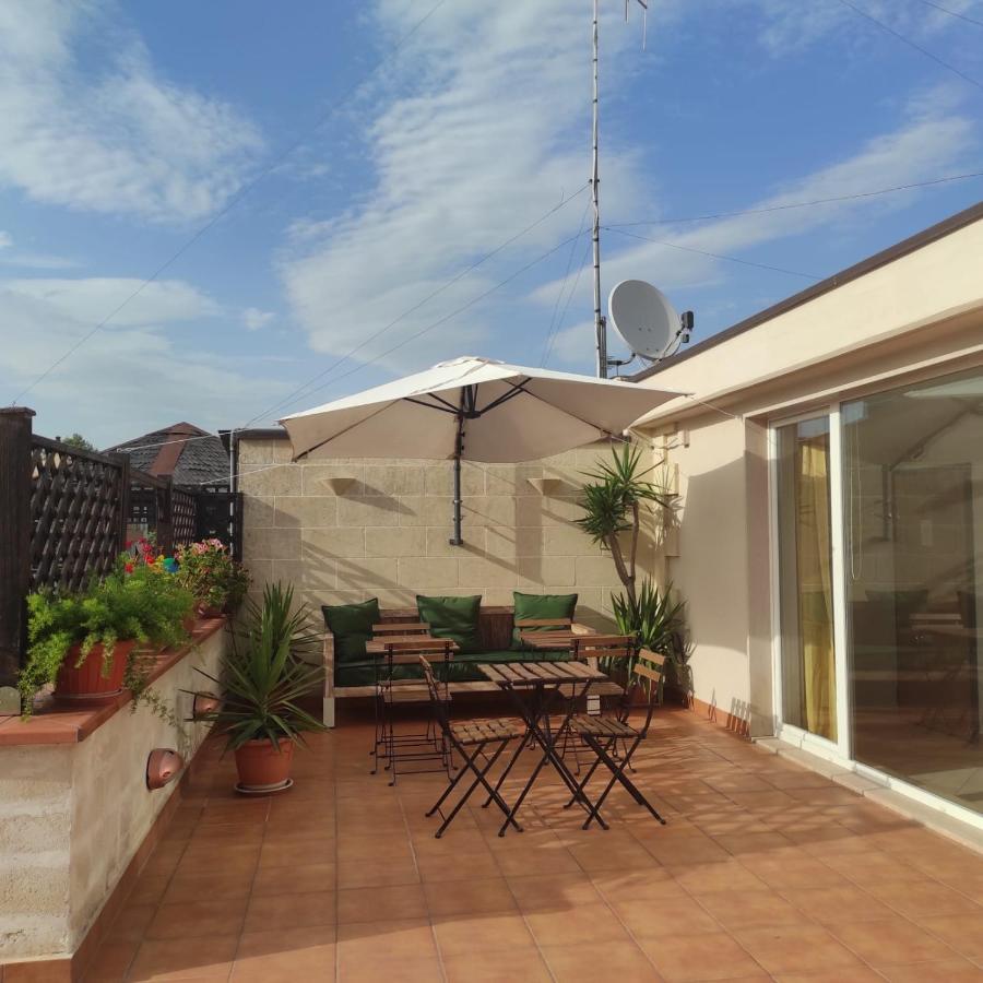 Terrazza Zefiro Casa Vacanze Matera Exterior foto