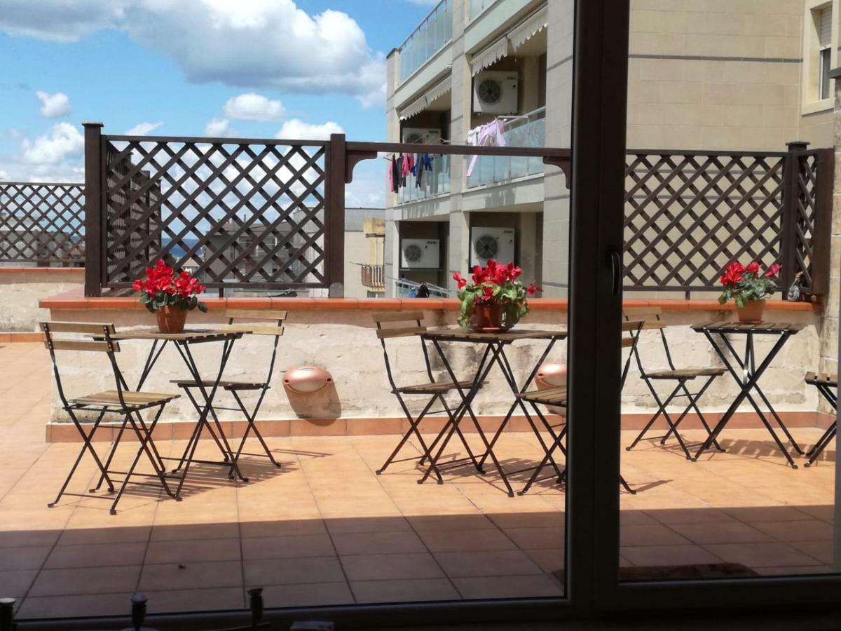 Terrazza Zefiro Casa Vacanze Matera Exterior foto